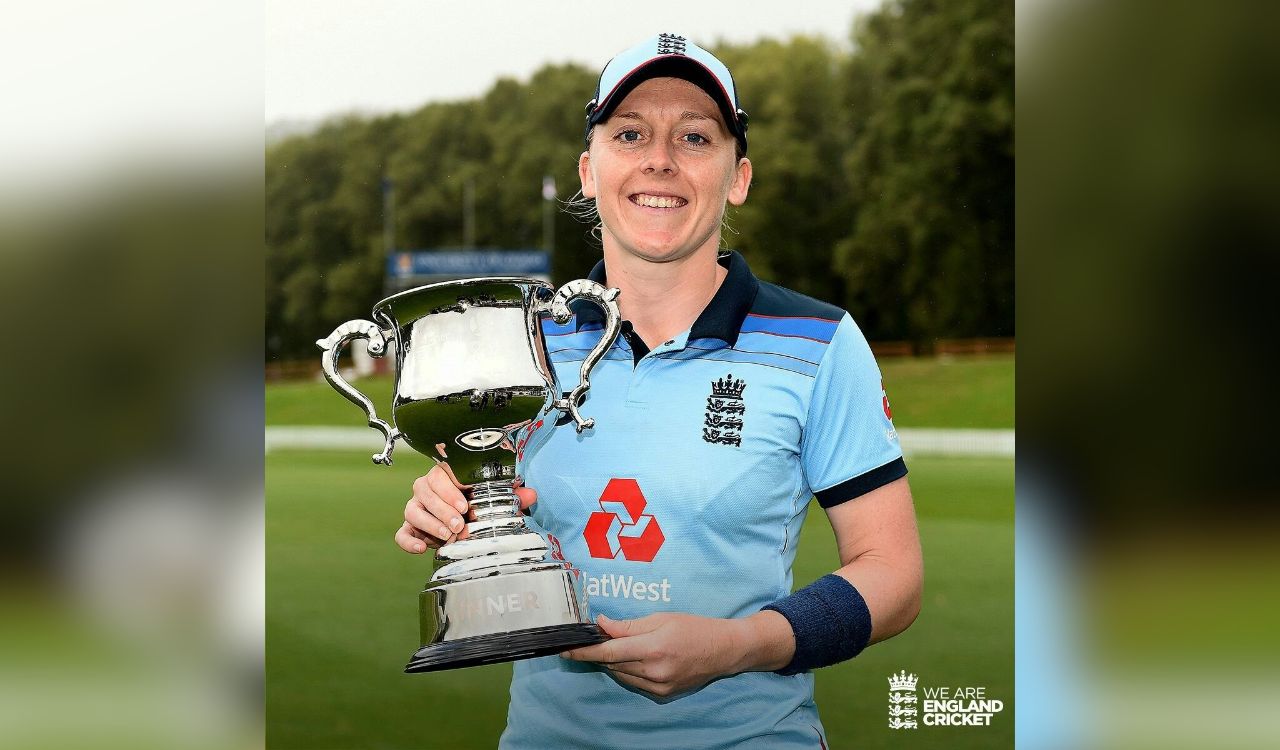 Heather Knight announces retirement from international cricket after historic Lord’s Test