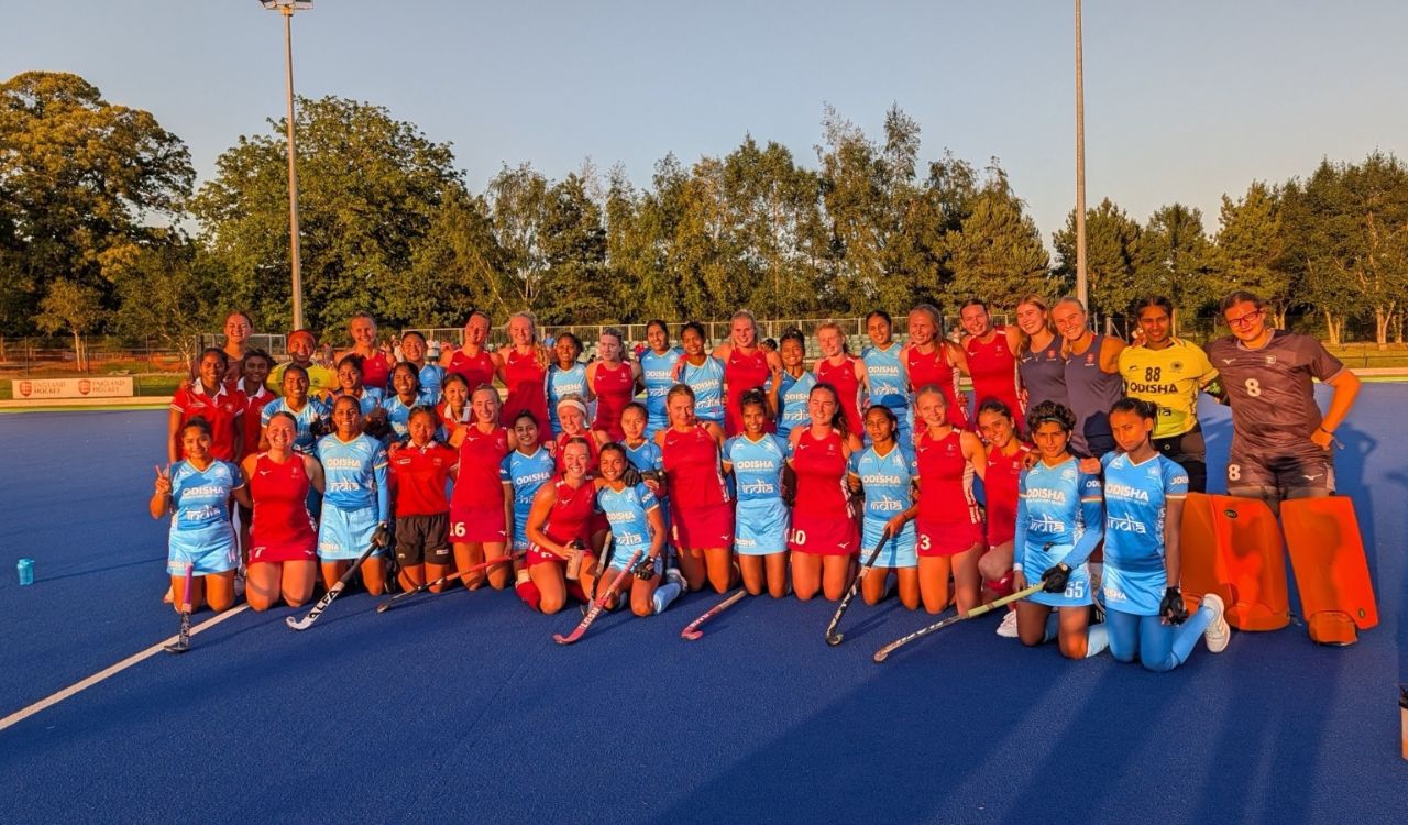 Indian junior womens hockey team concludes UK exposure tour with three wins