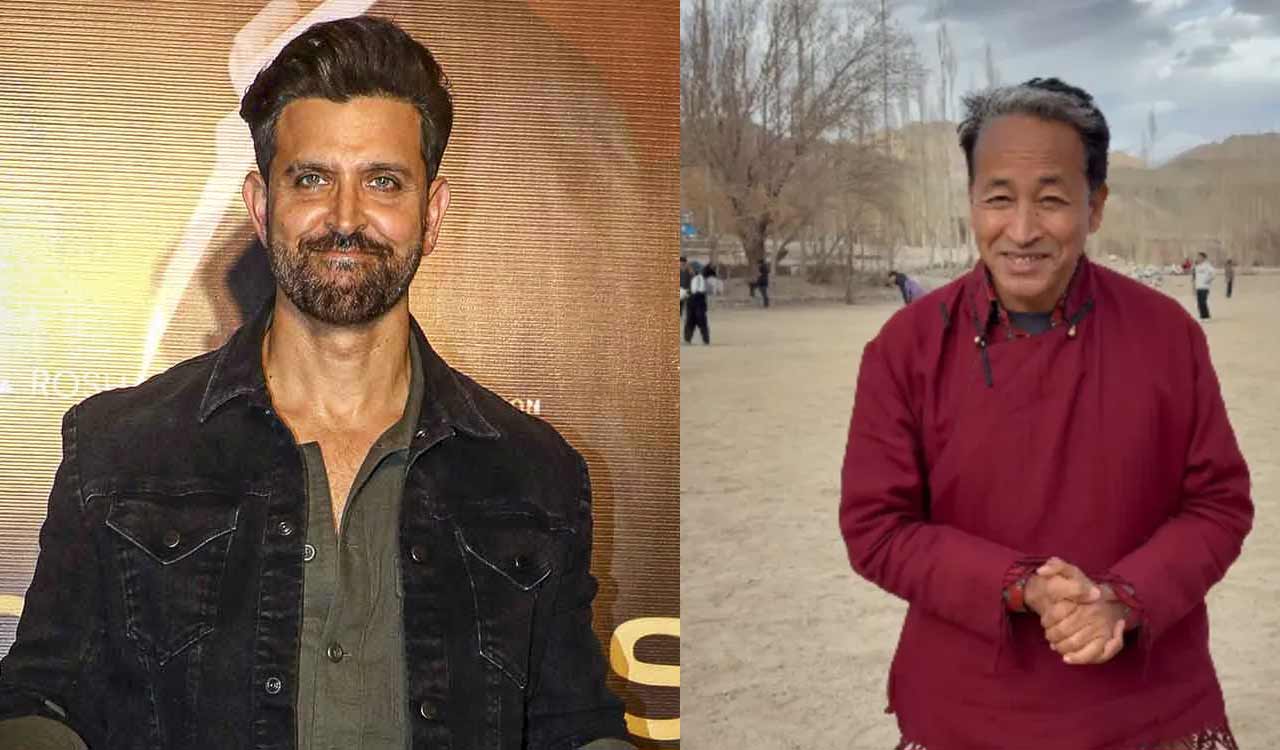 Hrithik Roshan backs Sonam Wangchuk amid hunger strike