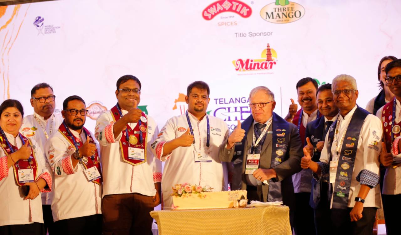 Telangana Chefs Association Celebrates 7th Anniversary with the Theme “Safe Food – Safe Nation”