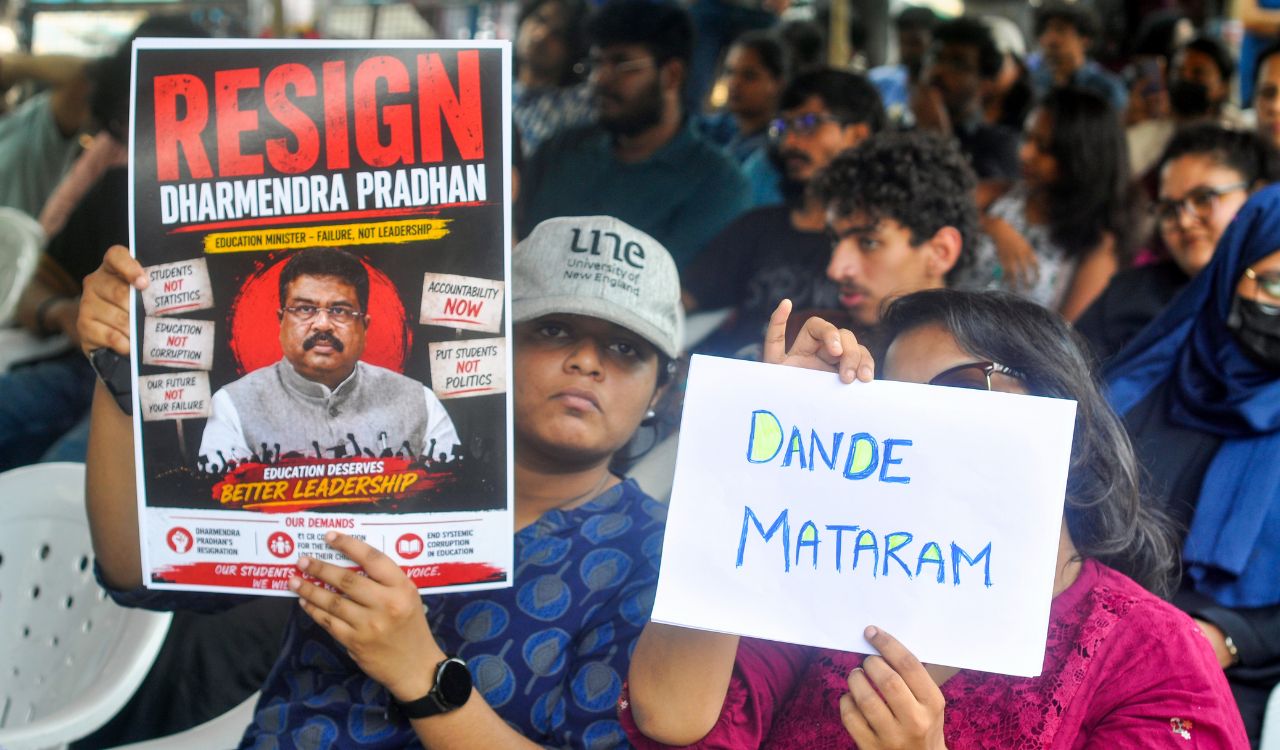 After DU, JNU asks students to avoid Jantar Mantar amid CJP protest over NEET paper leak