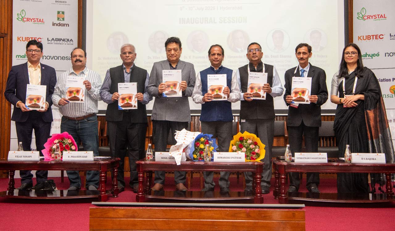 ICRISAT chief urges farmers to grow climate-resilient crops amid El Nino
