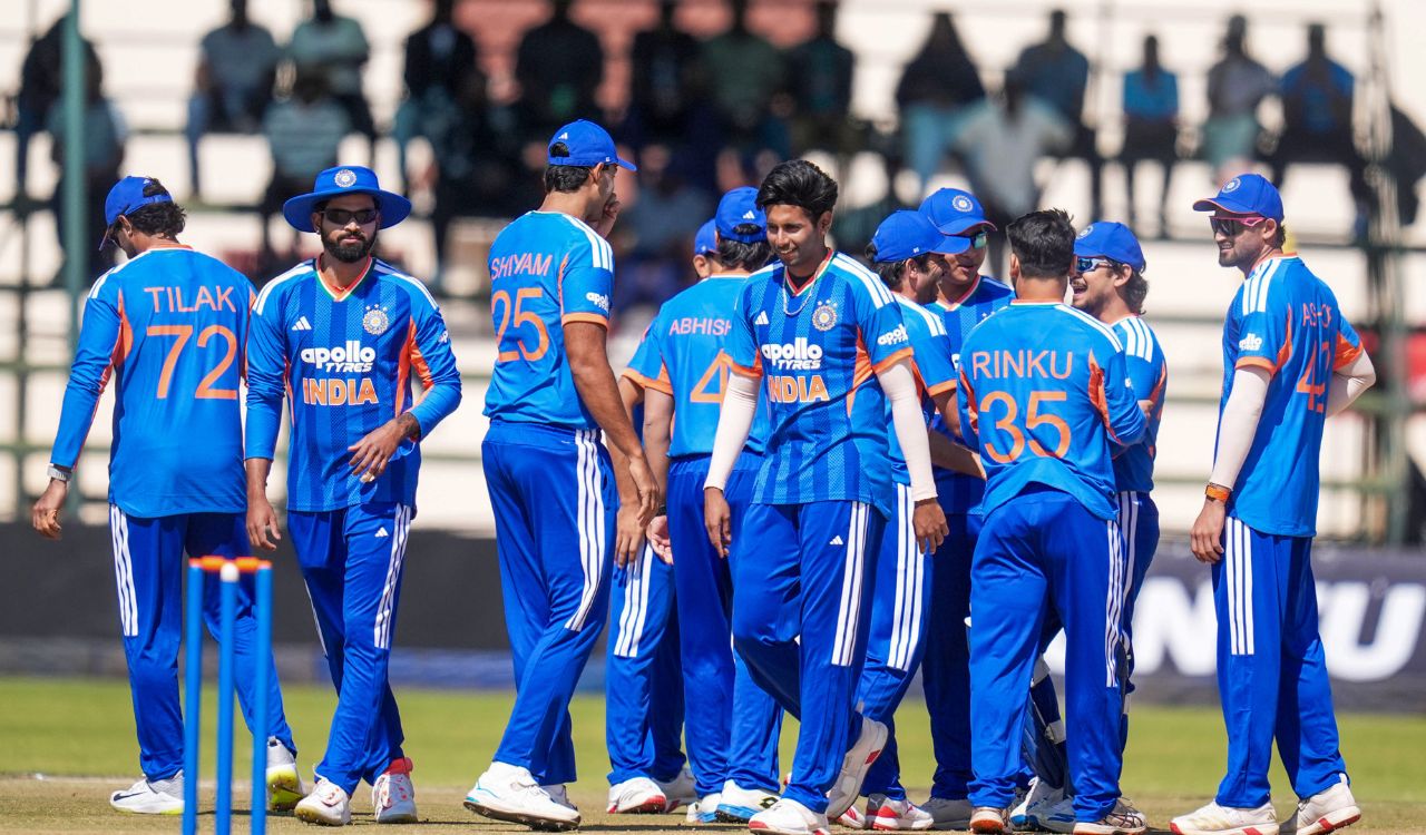 India aim for series seal against Zimbabwe in 2nd T20I at Harare