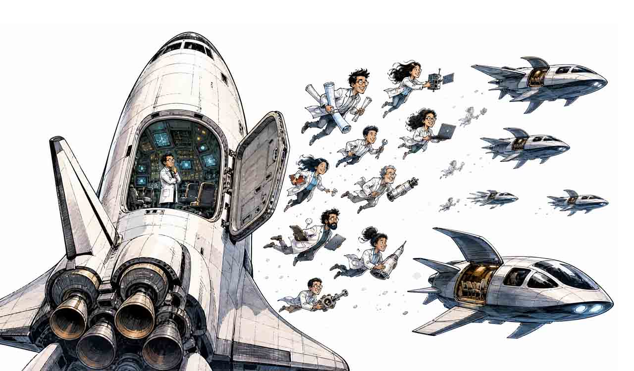 Editorial: Exodus at ISRO