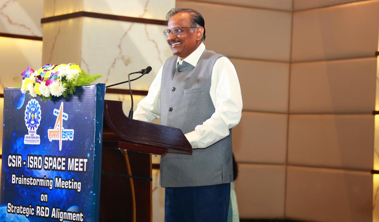 ISRO chief hails Skyroot’s Vikram-1 launch as milestone for India’s private space sector