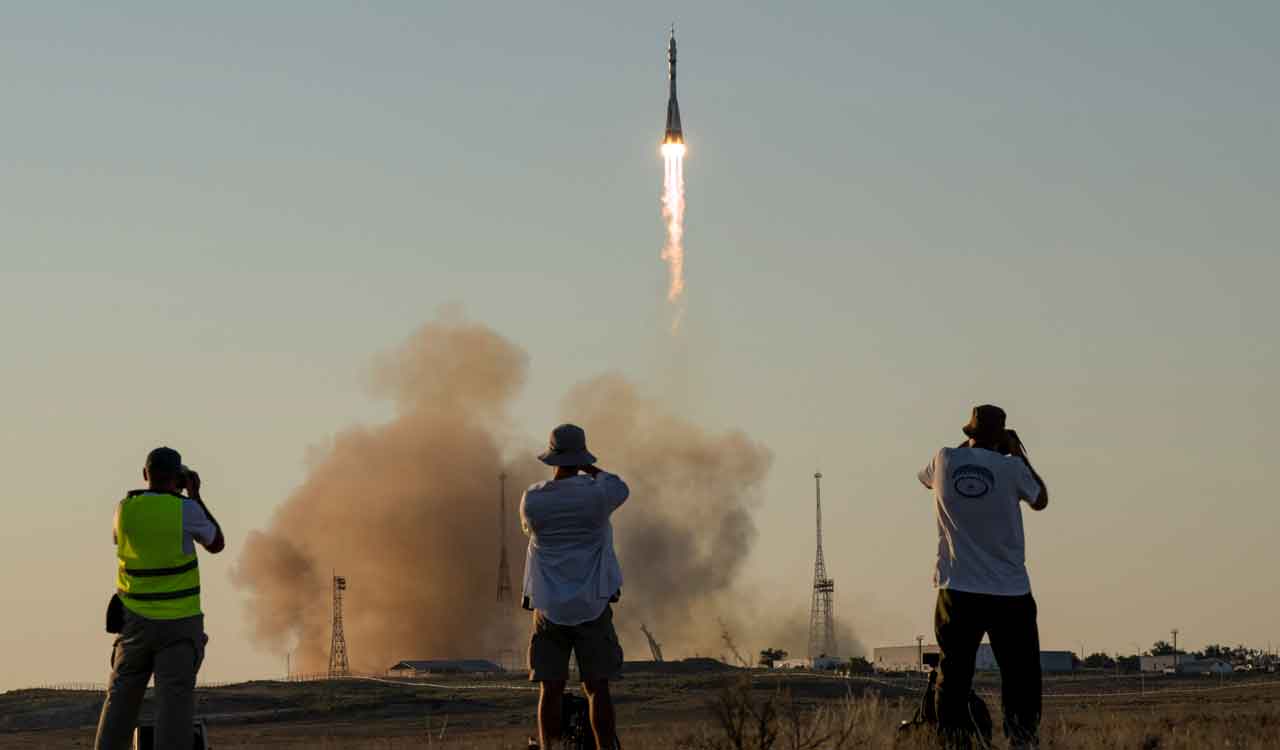 Indian-origin astronaut Anil Menon embarks on 8-month ISS mission
