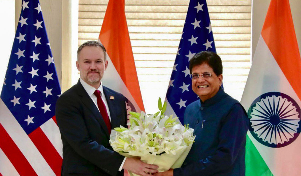 Forty-five per cent of India’s exports remain exempt from new US duty