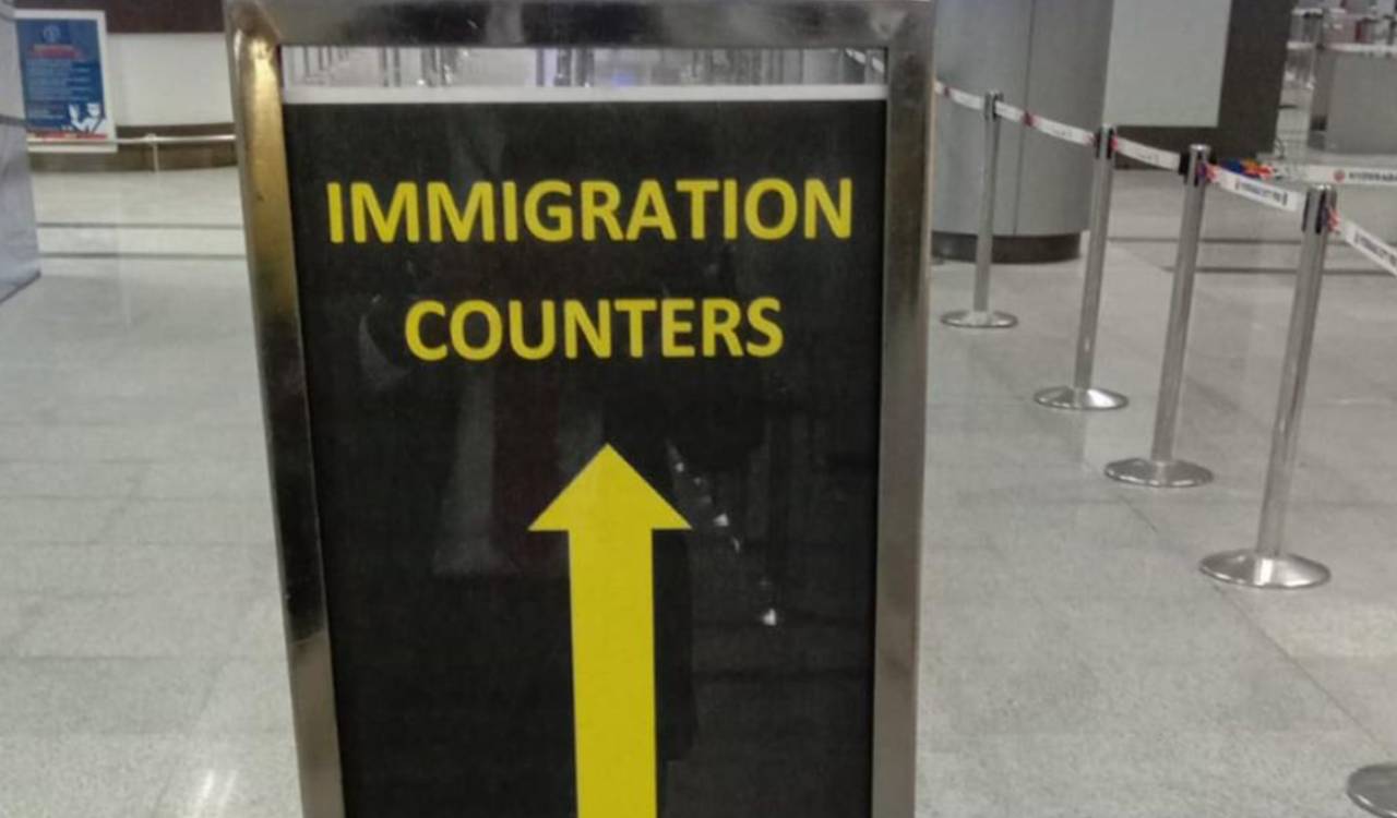 Andhra women detained at Hyderabad airport over forged visas to Muscat