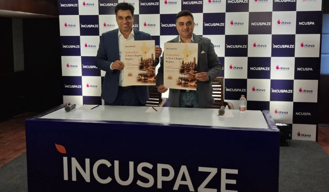 Incuspaze picks Hyderabad as South India hub; eyes Rs 1,000 cr revenue