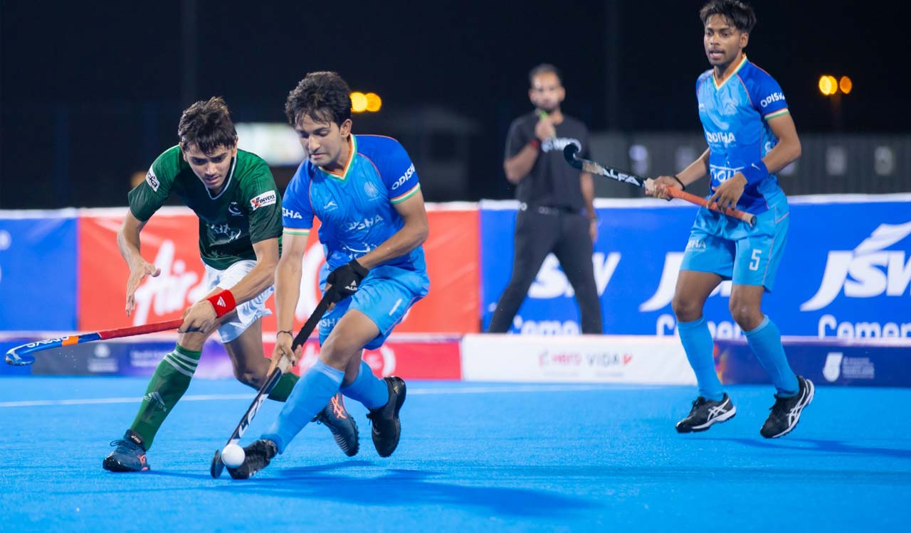 India beats Pakistan 3-1 to win Youth Hockey5s Asian Championship 2026 title, qualify for FIH World Cup