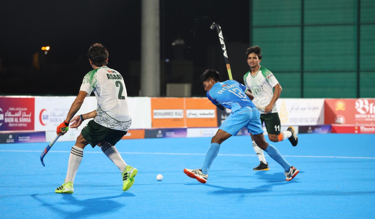 India crushes Pakistan 7-3 after 10-1 win over Oman at FIH Youth Hockey5s Asian Championship