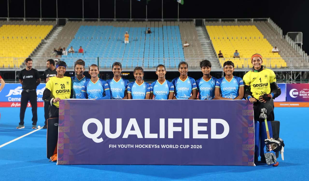 India finish runners-up to China at Youth Hockey5s Asian Championship, qualify for FIH World Cup