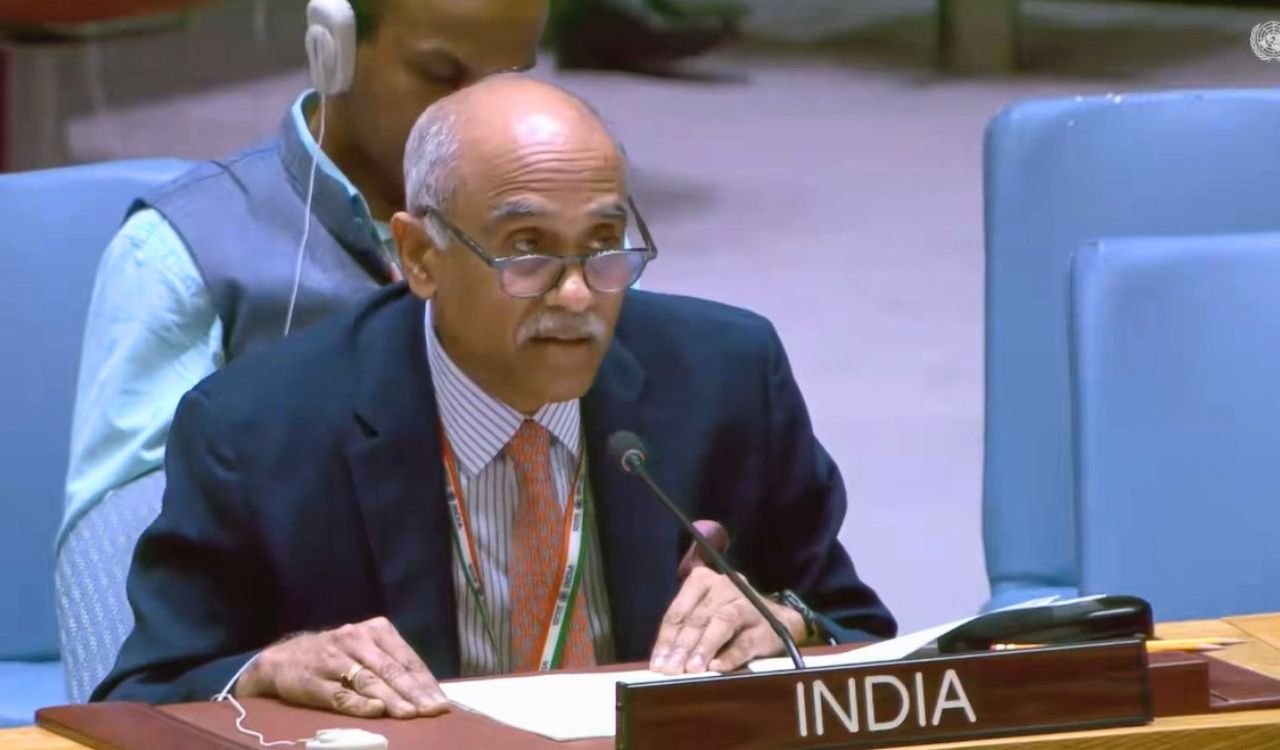India reaffirms support for Palestine as envoy speaks in Arabic at UN Security Council