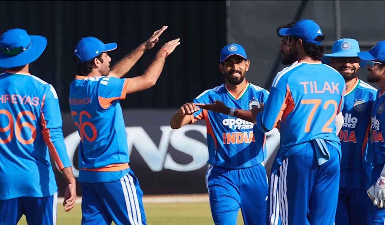 India reclaims No 1 spot in ICC Men’s T20I Team Rankings after Zimbabwe series win