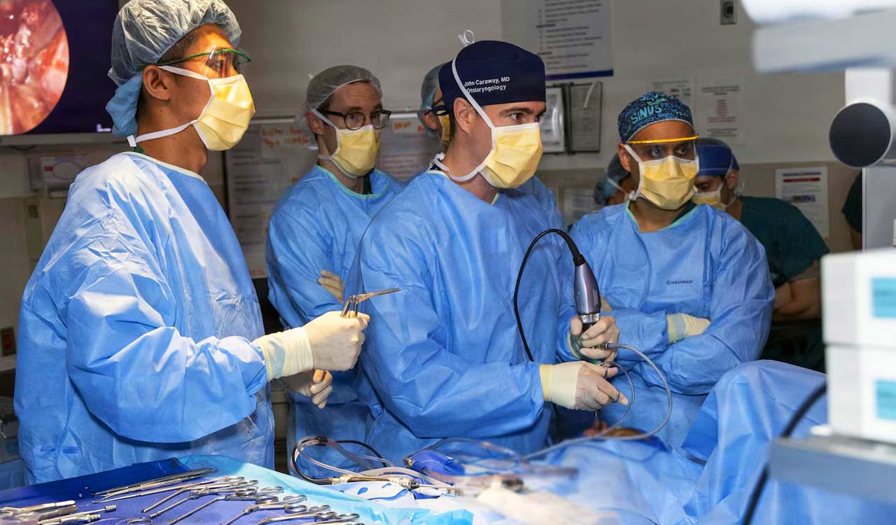 Indian-American Army surgeon Major Jagatkumar Patel develops minimally invasive brain tumour surgery