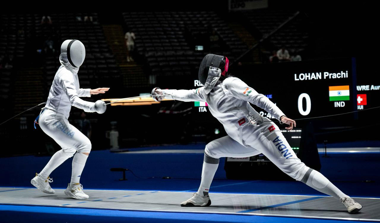 Indian épée fencers script historic World Championships breakthrough