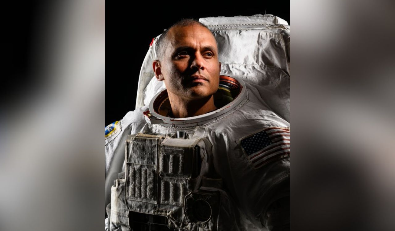 Indian-origin NASA astronaut Anil Menon arrives at ISS for first eight-month space mission