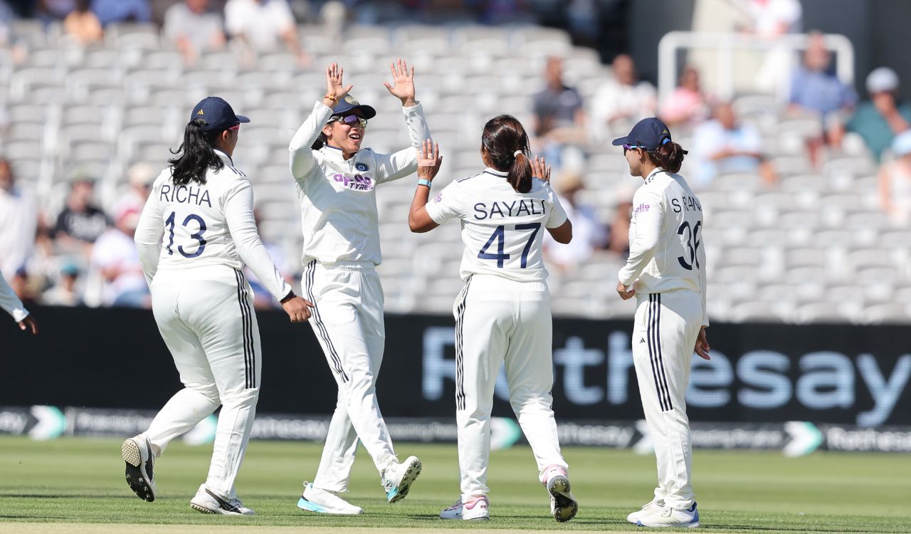India Women defeat England by 270 runs at Lord’s to secure historic first-ever Test victory at the venue