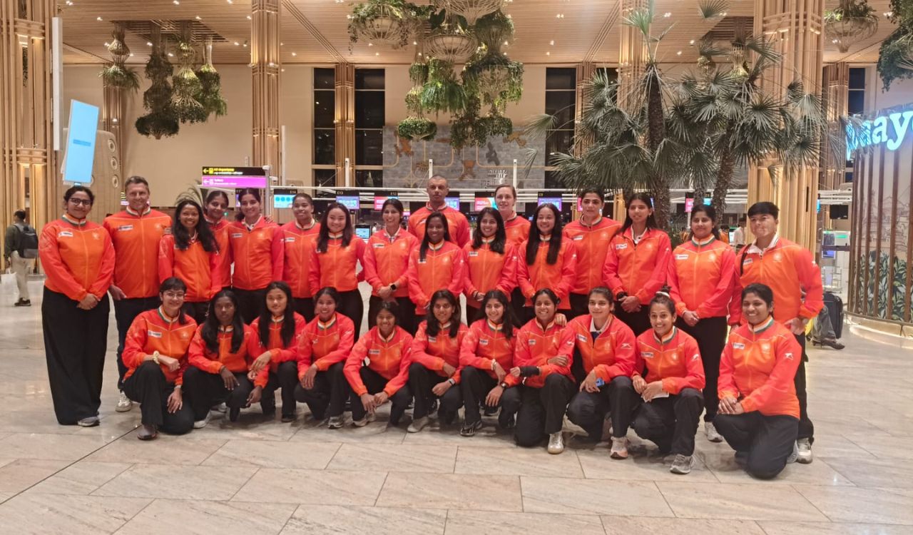 Indian women’s hockey team leaves for Europe ahead of FIH World Cup 2026