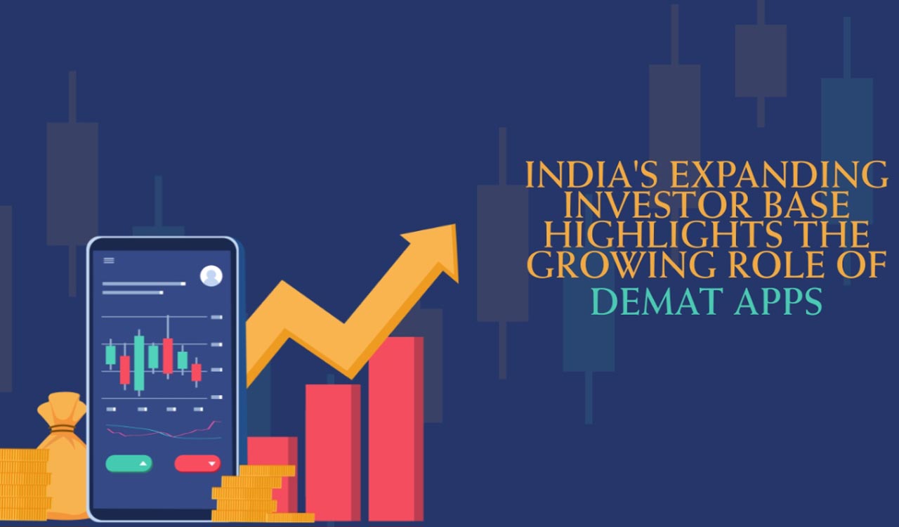 India’s Expanding Investor Base Highlights the Growing Role of Demat Apps