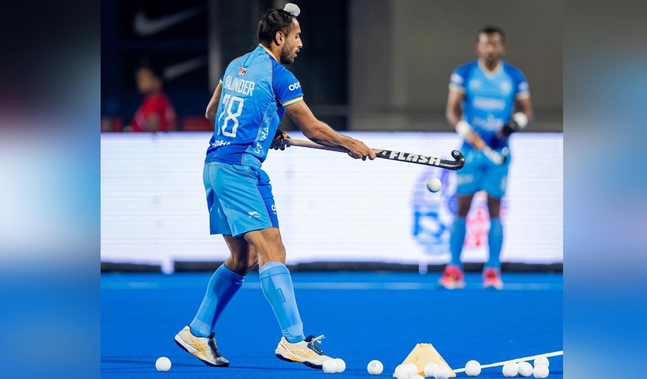 India’s rising stars set to shine at FIH Hockey Men’s World Cup 2026