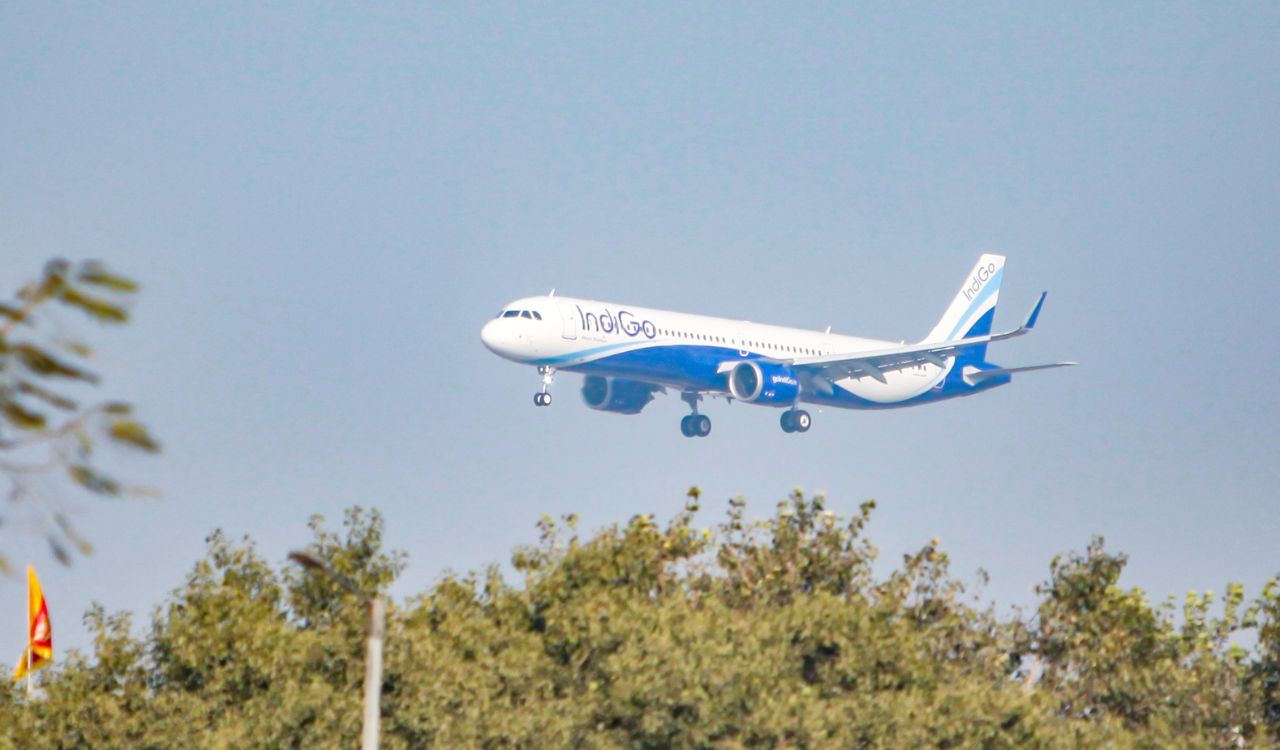 IndiGo Dubai-Mumbai flight diverted to Rajkot after cargo hold smoke alert; all passengers safe