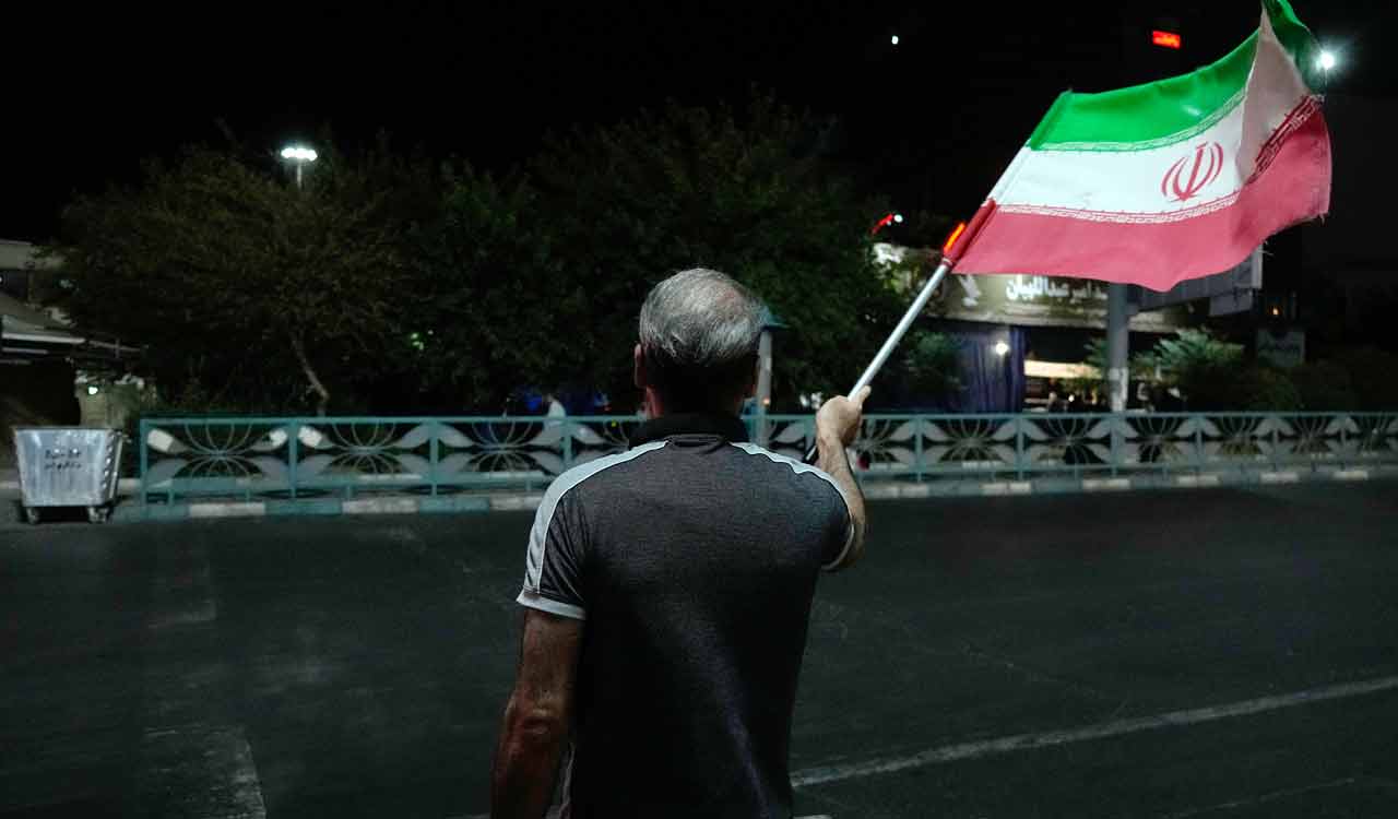 Iran says Strait of Hormuz is closed, claims it struck vessel using ‘unauthorised route’