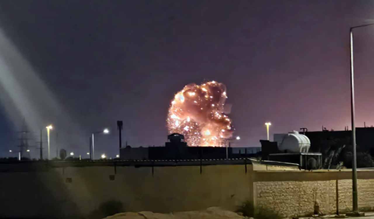 US attacks Iran over ship being hit in Strait of Hormuz; Tehran lashes out again at Gulf Arab states