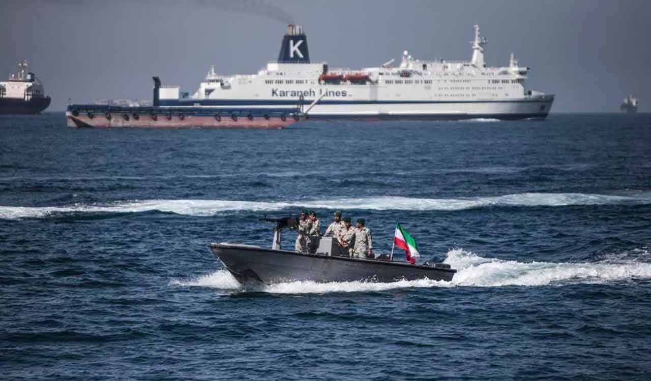 Iran warns against foreign military presence in Strait of Hormuz