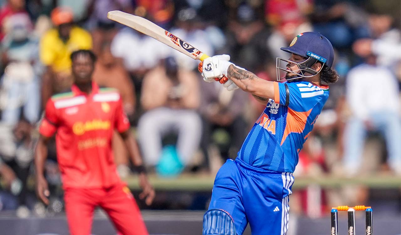 Ishan Kishan says team came before personal milestone after match-winning 81 against Zimbabwe