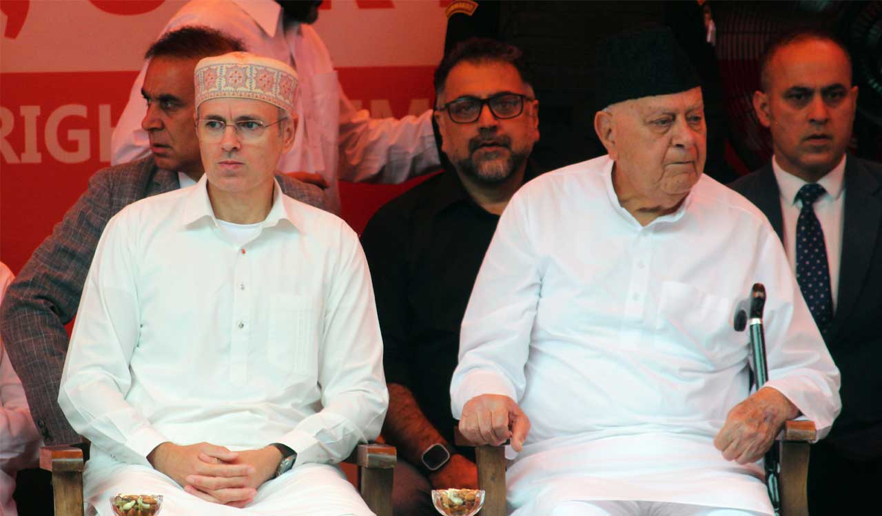Omar Abdullah claims NC MLAs offered Rs 20-30 crore to defect