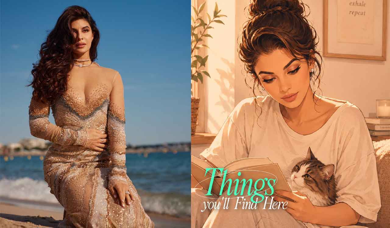 Jacqueline Fernandez launches AI-powered digital avatar to connect with fans
