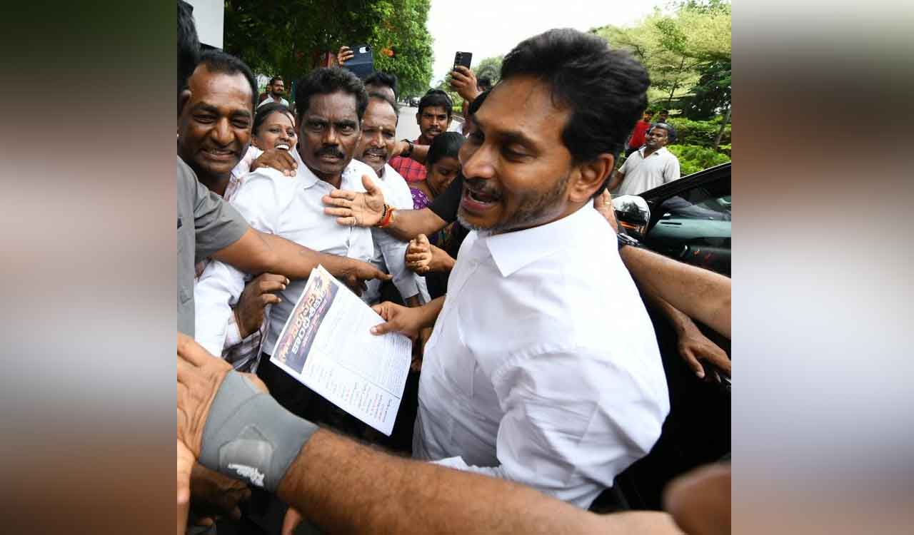 Jagan accuses Andhra government of political vendetta over Appalaraju arrest