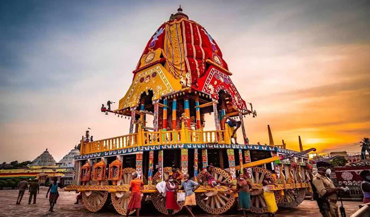Jagannath Rath Yatra to be held in Hyderabad on July 16
