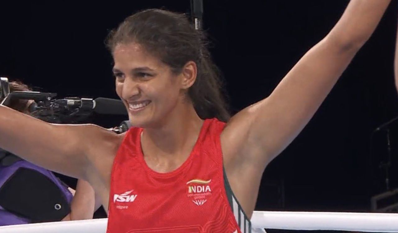 CWG 2026: Jaismine reaches women’s 57kg boxing final via RSC win, assures India of silver