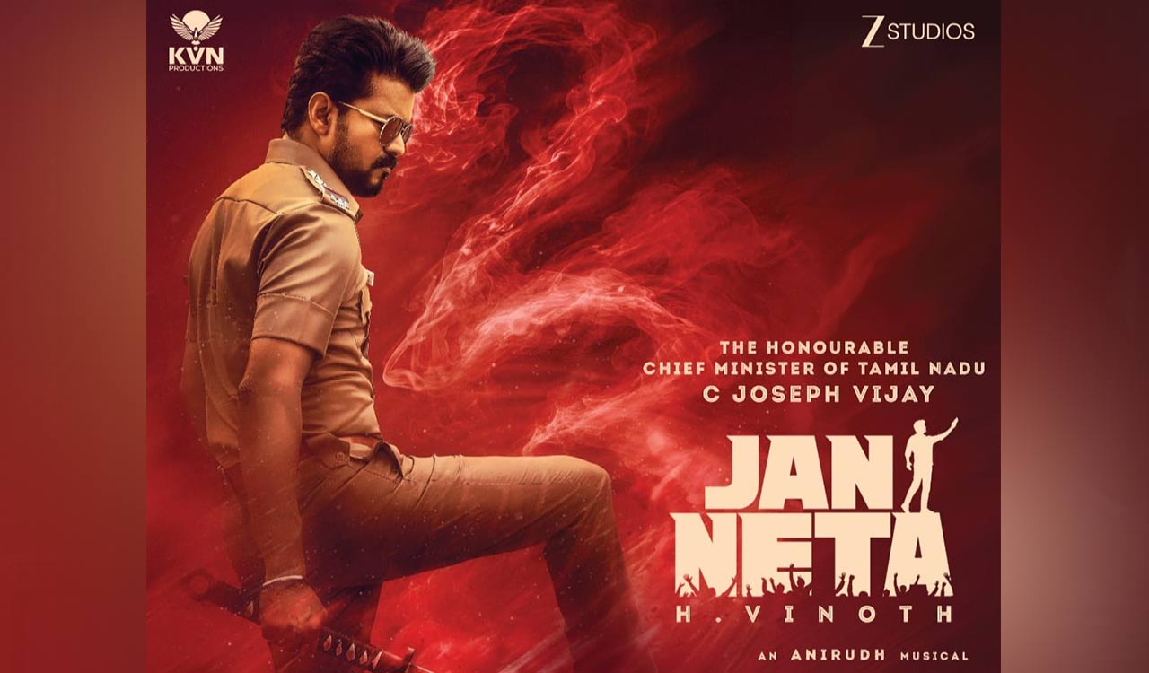 The grand curtain call: Tamil Nadu celebrates CM Vijay’s ‘Jana Nayagan’