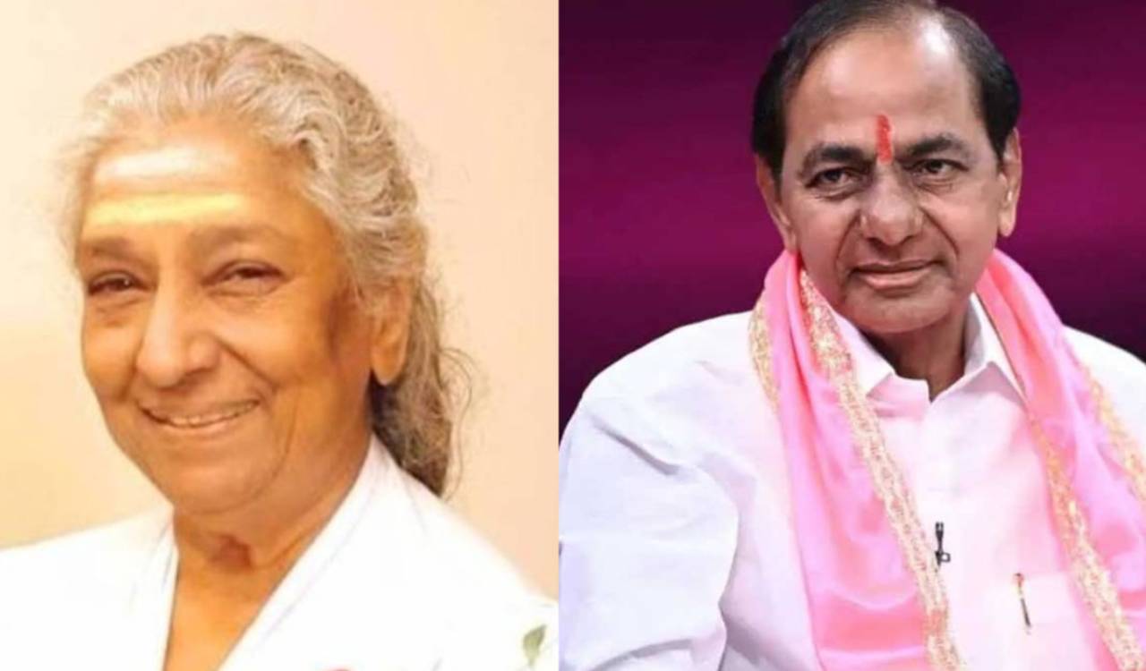 KCR condoles ‘Gaana Kokila’ S Janaki’s demise