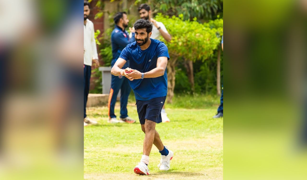 Jasprit Bumrah begins red-ball training in Ahmedabad ahead of India’s packed WTC and ODI schedule