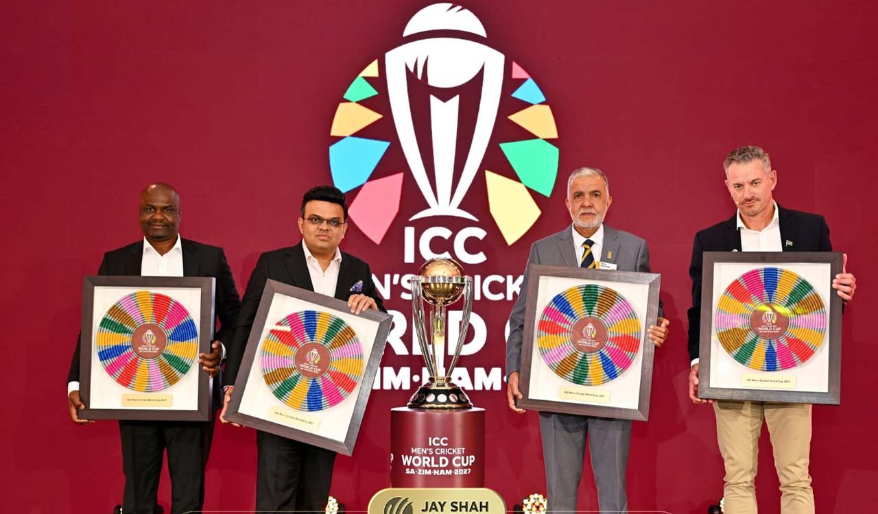 Jay Shah says Africa’s return as Cricket World Cup host is a landmark for the sport