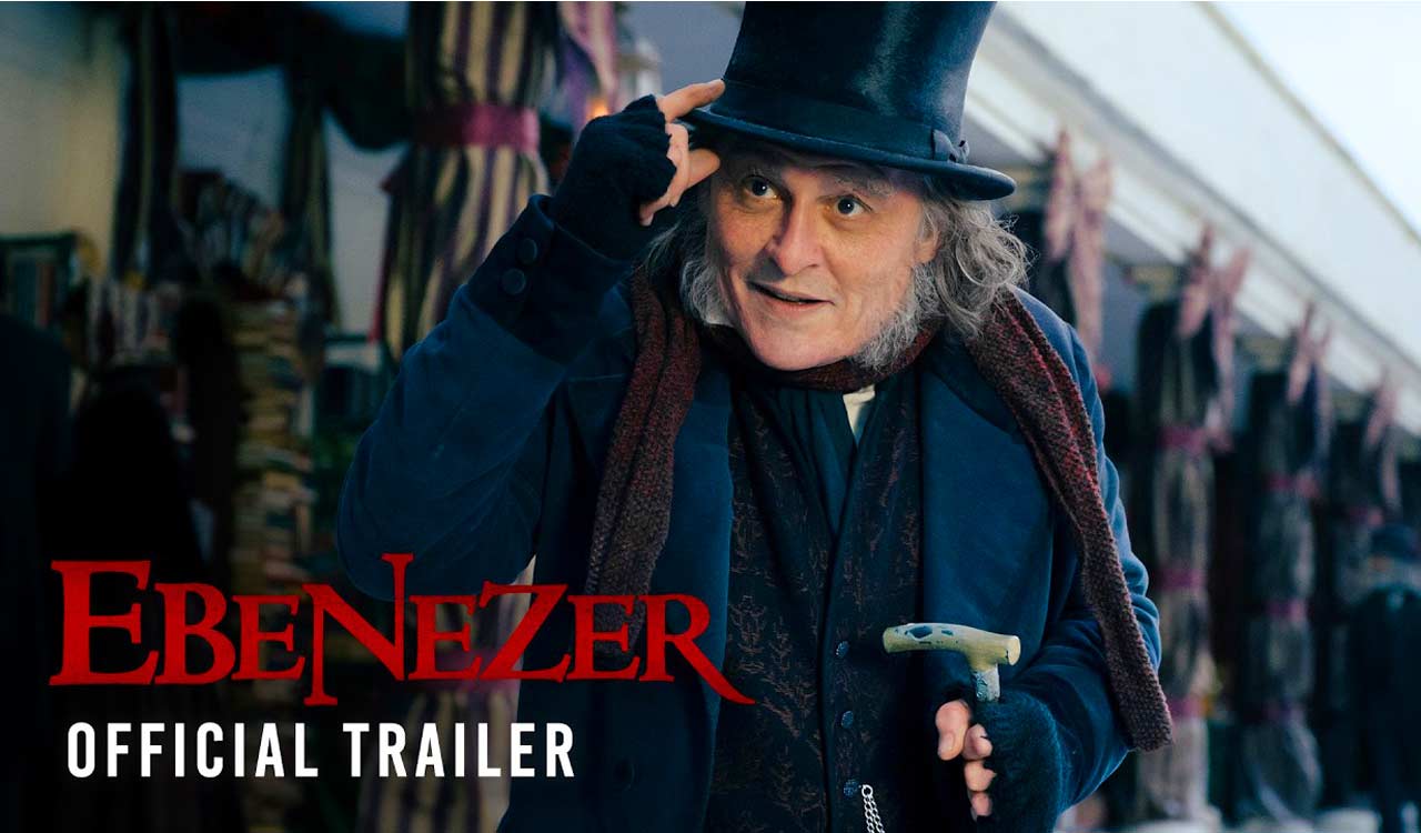 Johnny Depp returns to the big screen as ‘Ebenezer’ trailer unveils dark take on Dickens classic