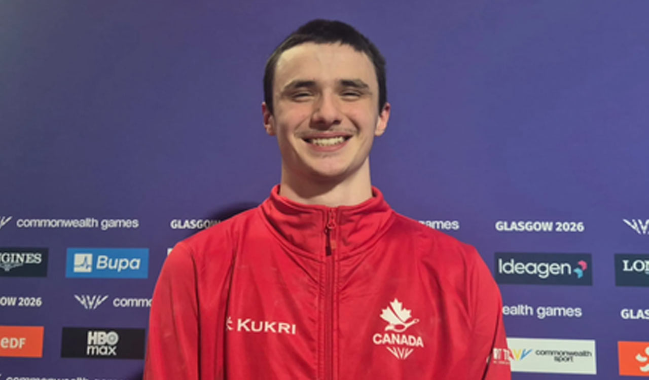 CWG 2026: Canada dominates artistic gymnastics apparatus finals with three gold medals