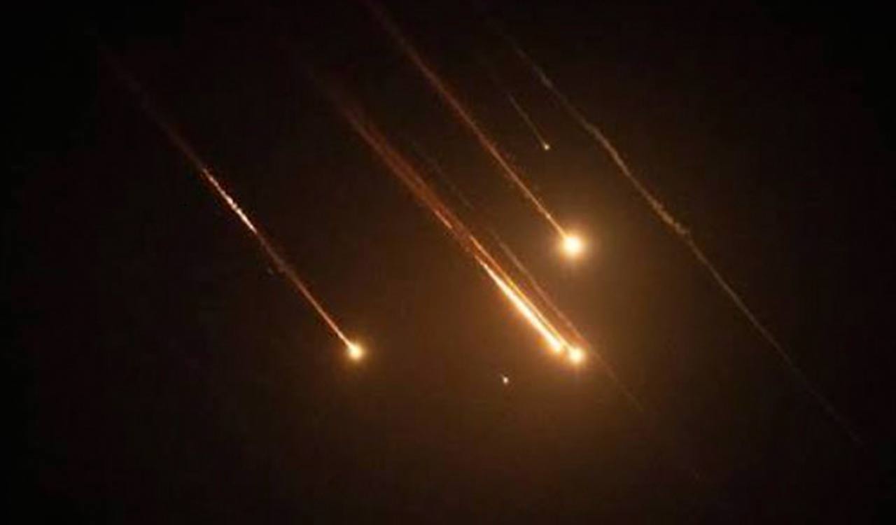 Jordanian air defences shoot down 5 missiles launched from Iran