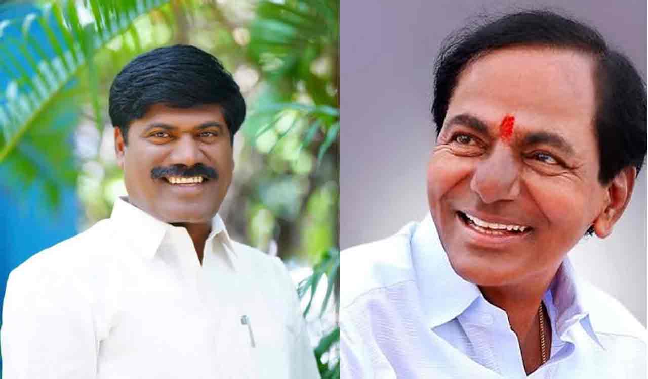 KCR mourns former MLA Peddi Sudarshan Reddy’s death