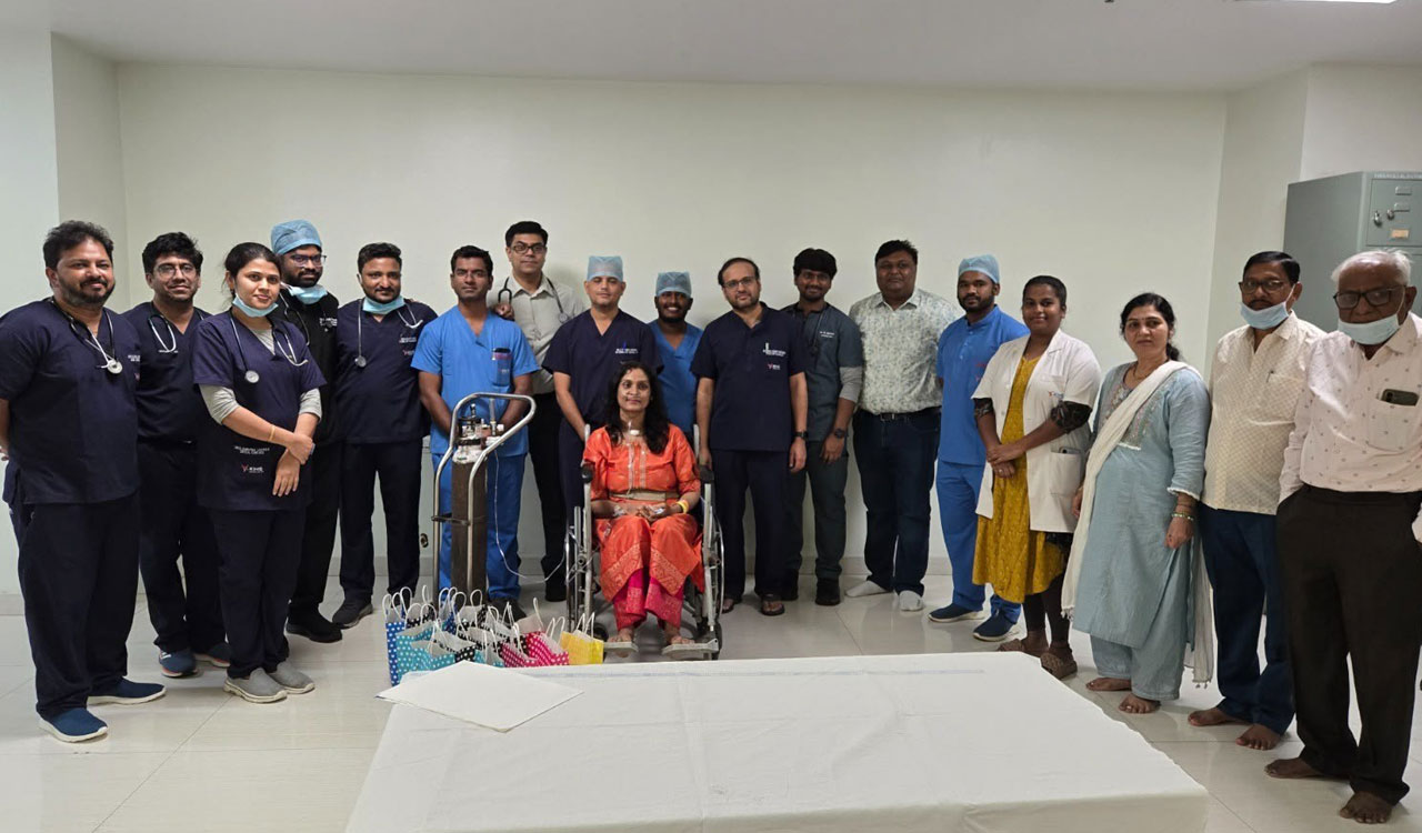 KIMS Hospitals doctors save woman with severe influenza-induced ARDS using ECMO