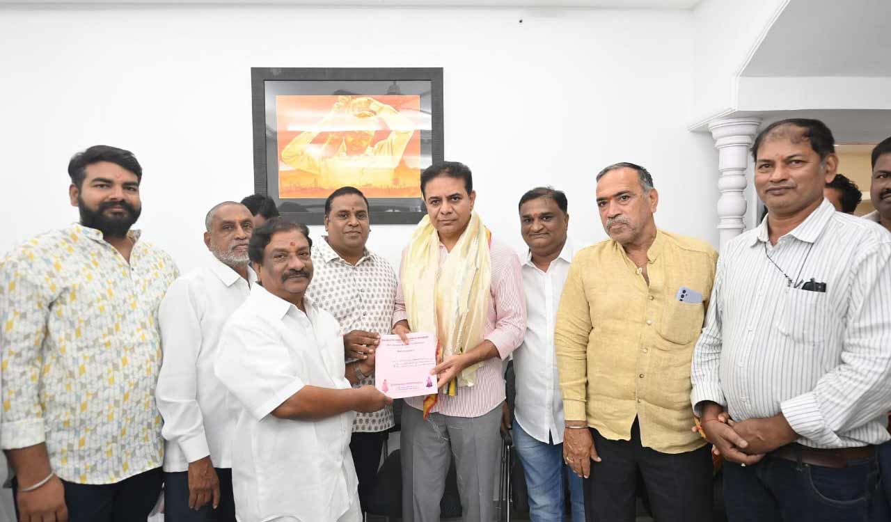 KT Rama Rao invited to Sri Akkanna Madanna Bonalu celebrations