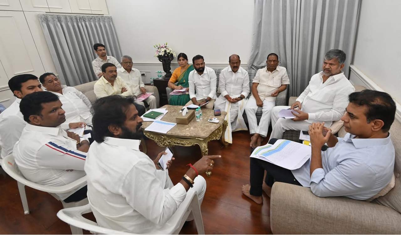 KTR asks BRS cadre to ensure no eligible voter is left out