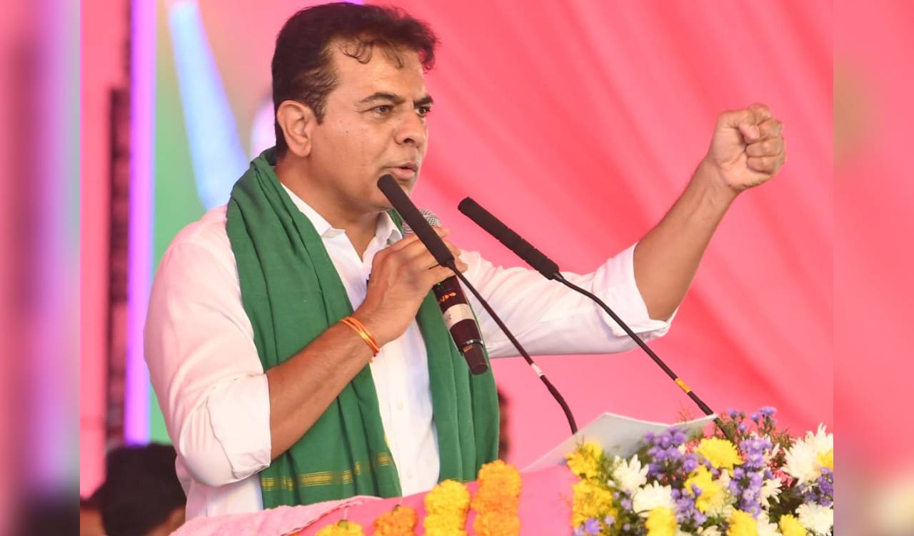 KTR to join BRSV protest backing students, youth