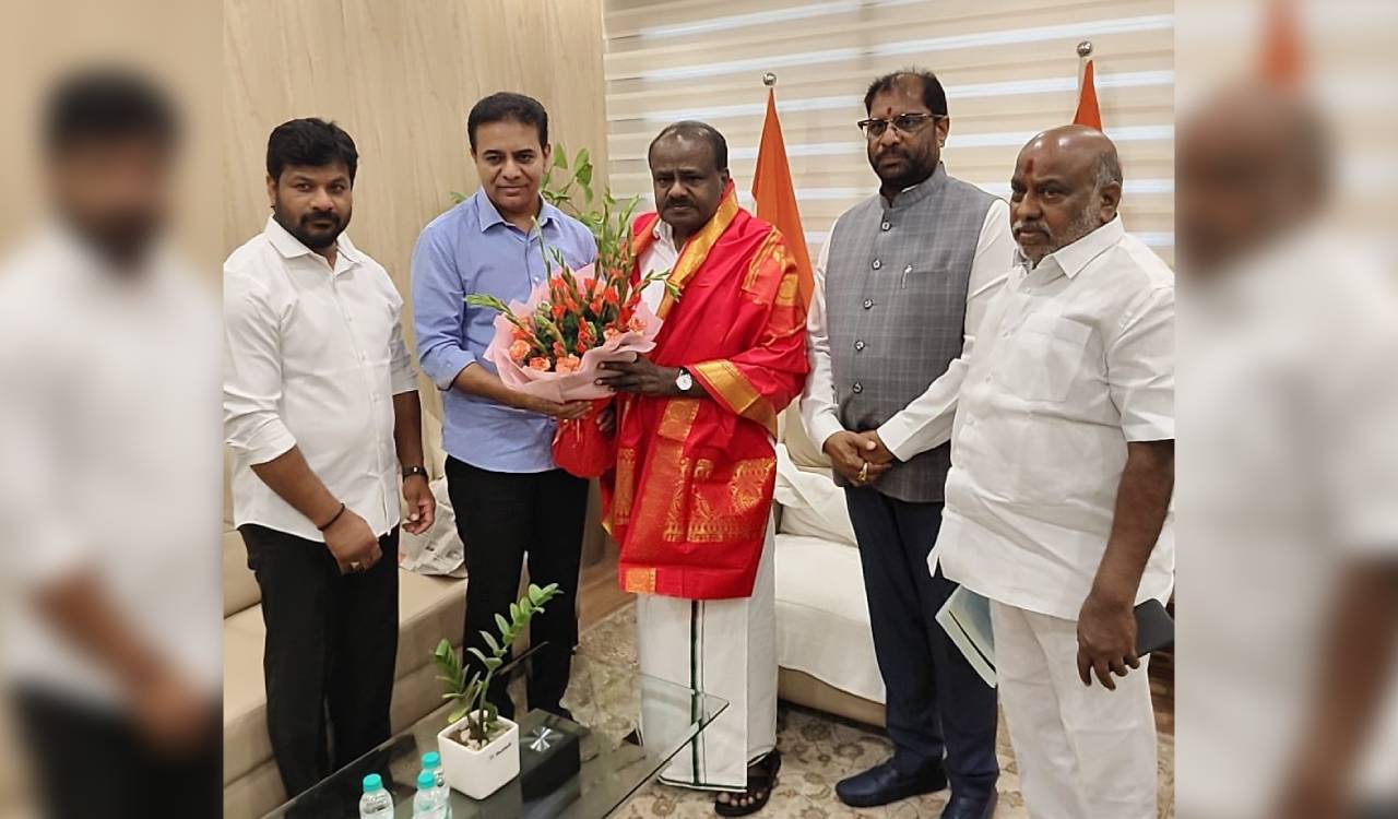 KTR urges Centre, State to join hands to revive Adilabad CCI plant