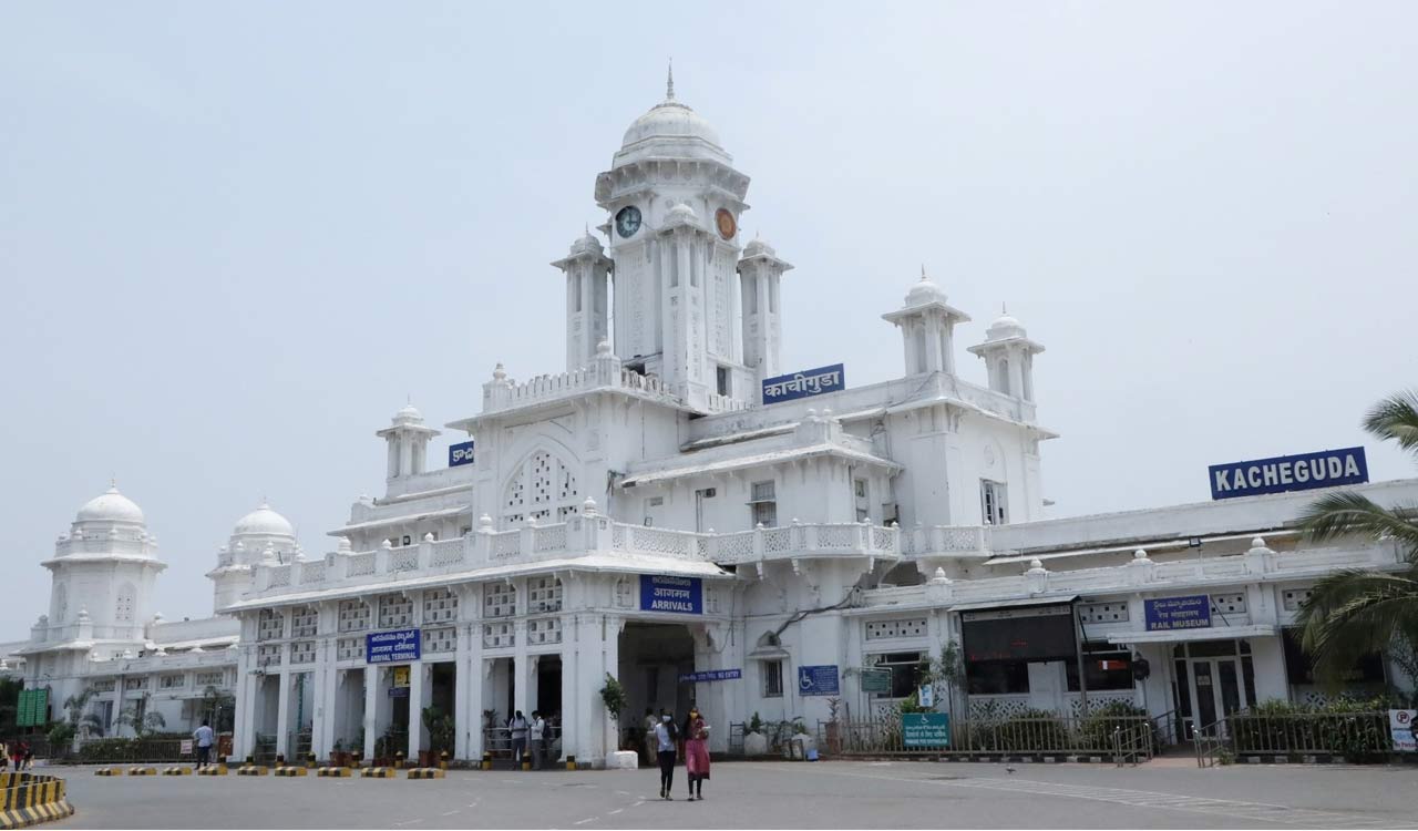 Kacheguda railway station completes 110 years of heritage