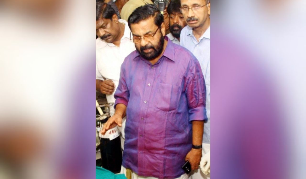 Former Devaswom Minister Kadakampally Surendran meets Kerala Home Minister Ramesh Chennithala amid Sabarimala probe heat